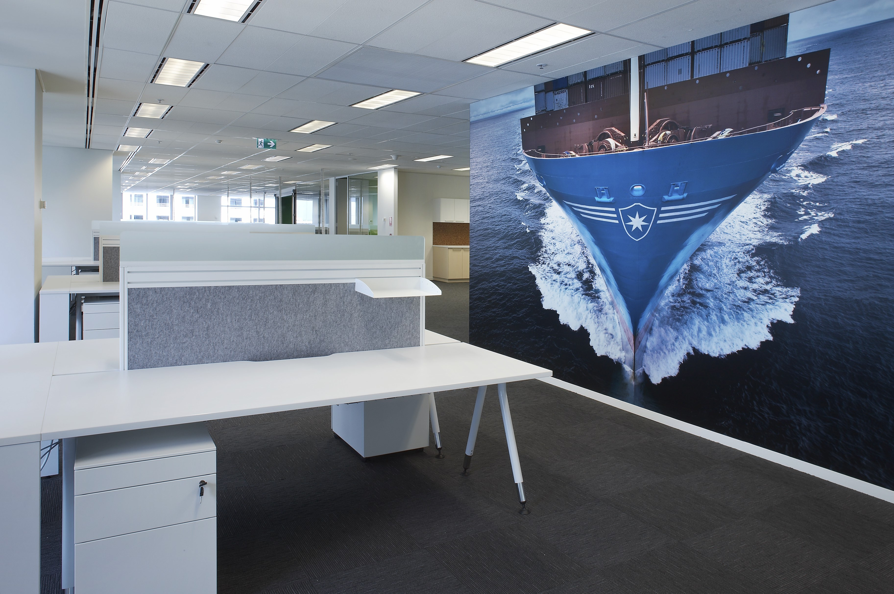Executive Interior Projects | Maersk