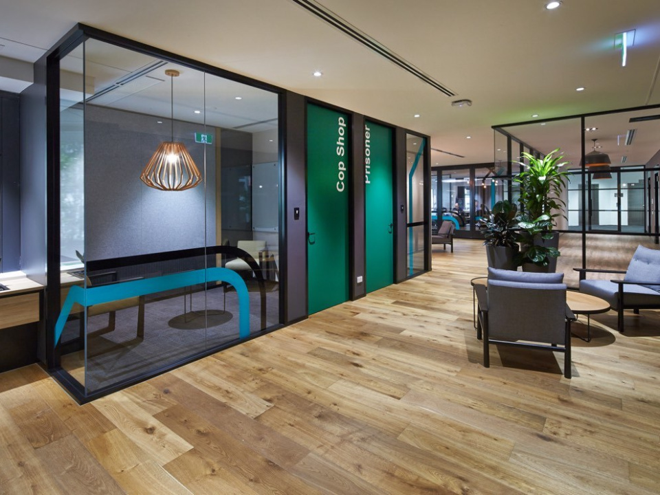 Executive Interior Projects | Splunk